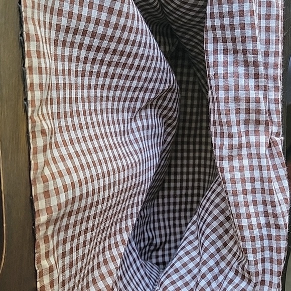 VINTAGE, QUILTED HAND BAG - Picture 4 of 4